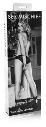 Нейлоновая планка с 4 манжетами Spread the Love Bar Sportsheets и Sex Mischief SS10037