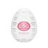 Мастурбатор-яйцо молочного цвета Tenga STEPPER EGG-005