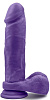 Фиолетовый фаллоимитатор Blush Novelties Bold Massive 9 Inch Dildo BL-46471 (24,1 см)