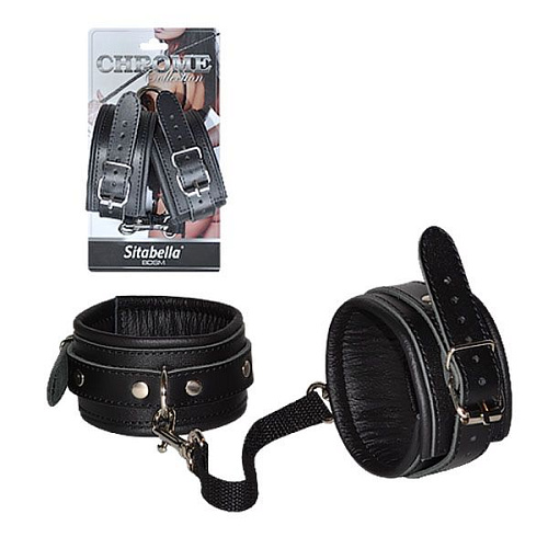 Кожаные оковы Sitabella Chrome Collection Sitabella 3074-1CH