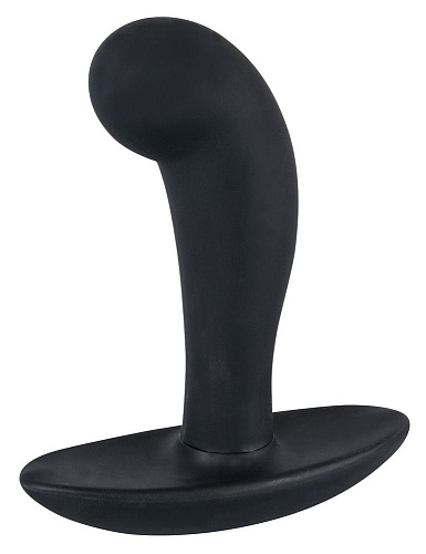 Чёрный анальный массажёр простаты Orion Smile Bad Boy 0507342 (13 см)