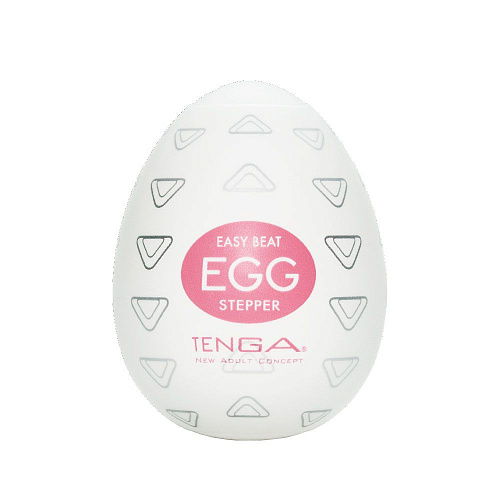Мастурбатор-яйцо молочного цвета Tenga STEPPER EGG-005