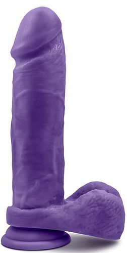 Фиолетовый фаллоимитатор Blush Novelties Bold Massive 9 Inch Dildo BL-46471 (24,1 см)
