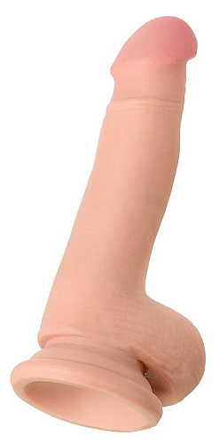 Телесный вибратор-реалистик ToyFa Alfonso 981004-1 (18,5 см)