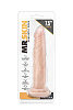 Телесный фаллоимитатор без мошонки с присоской Blush Novelties Dr. Skin Realistic Cock Basic 7.5 BL-26113