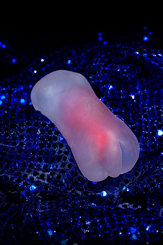 Прозрачный реалистичный мастурбатор-девственница Magic Eyes Sujiman Kupa Lolinco CRYSTAL HARD ME-05