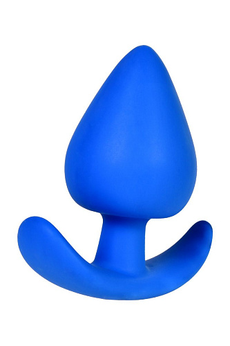 Синяя коническая пробочка из силикона A-toys 761318 (11,5 см)