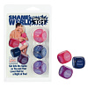 Набор из трех разноцветных игральных костей California Exotic Novelties Shanes World Sex Dice 101 SE-2434-10-2