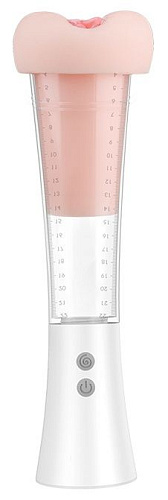 Автоматическая вакуумная помпа Dream Toys VIBRATING PENIS PUMP 21580