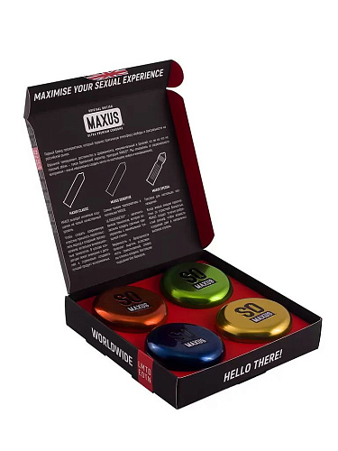 Набор презервативов Maxus Welcome Pack №12