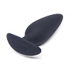 Тёмно-синий анальный плаг Fifty Shades of Grey DARKER PRIMAL ATTRACTION JIGGLE BUTT PLUG FS-63948 (12,2 см)