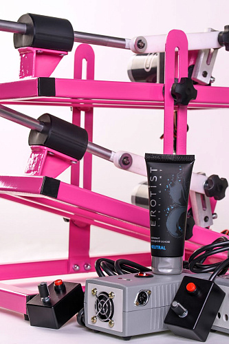 Розовая секс-машина LoveMachines «Дабл-Казанова» FM0513