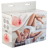 Мастурбатор-вагина телесного цвета Lola toys Funny Girl 2101-01Lola