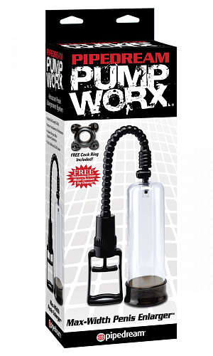Вакуумная помпа Pipedream Max-Width Penis Enlarger PD3262-23 (21 см)