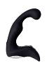 Чёрный изогнутый вибростимулятор простаты Erotist 541310