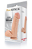 Реалистичный фаллоимитатор телесного цвета ToyFa RealStick #228 962028 (23 см)