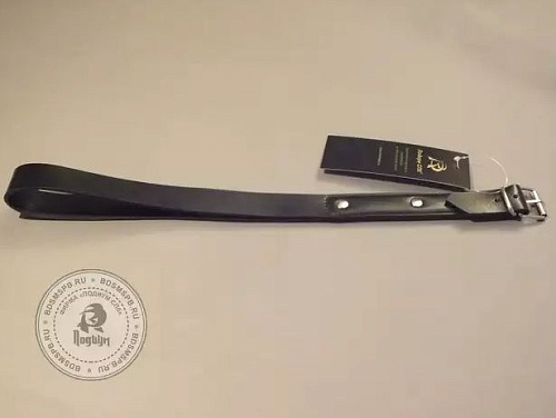 Чёрный спанкер Подиум «Папин ремень» Р1601