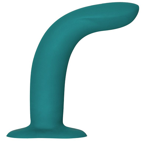 Зелёный гнущийся фаллоимитатор Fun Factory Limba Flex M 20001 (18 см)