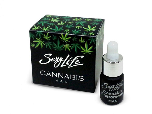 Мужские духи с феромонами Парфюм престиж М Sexy Life Cannabis Pheromone (5 мл)