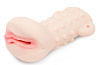Телесный оригинальный мастурбатор-вагина Пикантные штучки DP02031