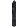 Чёрный вибратор с клиторальным отростком Fifty Shades of Grey Greedy Girl Slimline Rabbit Vibrator FS-74953 (22,8 см)