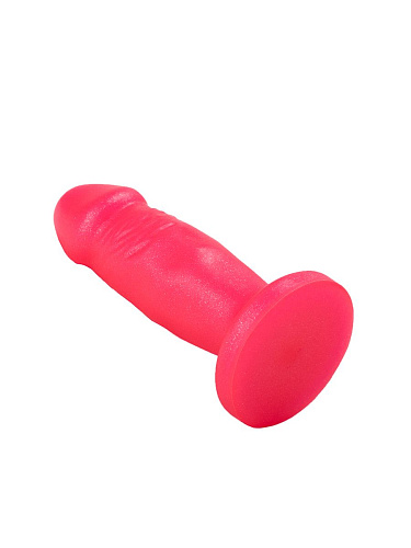 Розовый анальный фаллос LOVETOY (А-Полимер) 436900 (12 см)