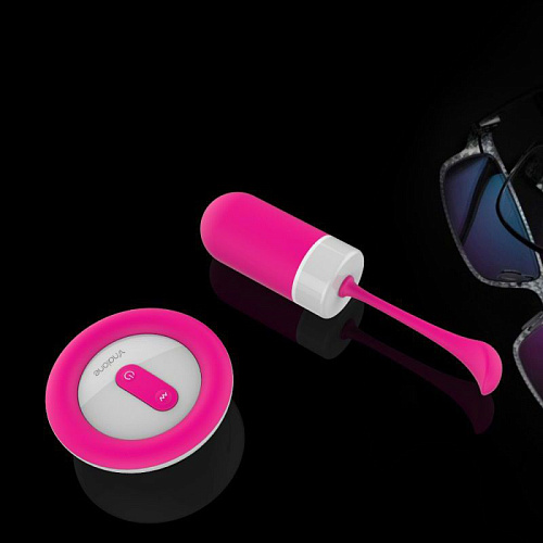 Розовое виброяйцо с пультом управления Nalone Chorus VS-VR28