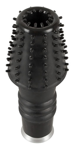 Чёрный мастурбатор-чаша Orion Glans Masturbator 05970150000