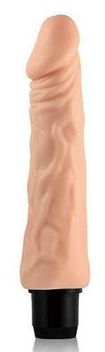 Телесный вибратор-реалистик Lovetoy Real Feel 9 LV1000 (19,5 см)