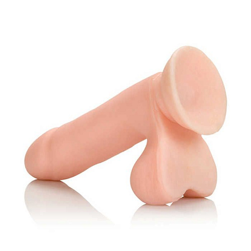 Телесный фаллоимитатор на присоске California Exotic Novelties Player Dong SE-0133-01-3 (18 см)