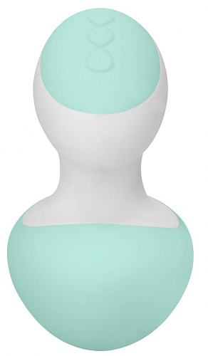 Зелёный клиторальный массажёр Shots Media BV Lovebug LOV022GRN