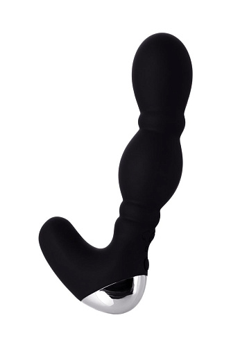 Чёрный вибромассажёр простаты Nalone Dragon CS-BO29