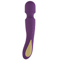 Фиолетовый wand-вибромассажёр Toy Joy Zenith Massager 10236 purple (23 см)