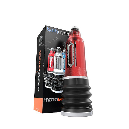 Красная гидропомпа Bathmate HydroMAX5 BM-HM5-BR