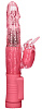 Розовый вибратор-кролик Shots Media BV Rotating Beetle SHTO005PNK (22 см)