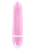 Розовый мини-вибратор Vibe Therapy Quantum B01R4B001-W1 (9 см)