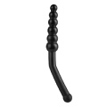 Чёрная анальная ёлочка с ручкой Pipedream Fun Flex Anal Wand PD4646-23 (24 см)