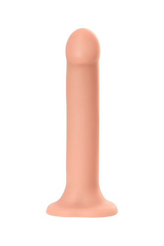 Телесный фаллос на присоске Strap-on-me Silicone Bendable Dildo XL 6013120 (20 см)