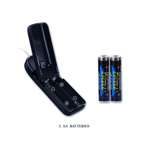 Розовое виброяйцо с пультом управления Baile BI-014027-0101S