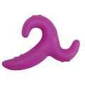 Силиконовый лиловый стимулятор эрогенных зон Dream Toys 20204