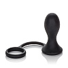 Анальная пробка с эрекционным кольцом California Exotic Novelties Dr.Joel Kaplan Prostate Probe Ring SE-5664-10-3