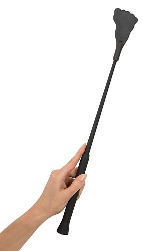 Чёрный флоггер с 3 сменными наконечниками Orion 24921301001