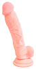 Реалистичный фаллоимитатор телесного цвета из силикона Orion Medical Silicone Dildo 05266570000 (18 см)