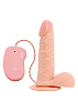 Вибратор телесного цвета Toyz4lovers Vibe Flesh T4L-00903010 (19 см)