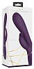 Фиолетовый вибромассажёр-кролик Shots Media BV Cato VIVE017PUR (21,5 см)
