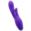 Фиолетовый вибратор Howells INDULGENCE Frolic Bunny 174206pur (18,5 см)