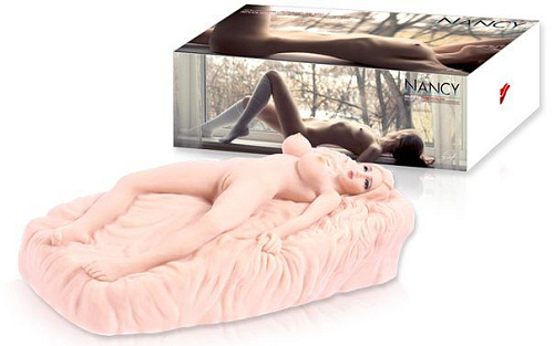 Мини-кукла с вагиной без вибрации NANCY KOKOS M10-003-9