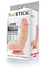 Реалистичный дилдо телесного цвета ToyFa RealStick #209 962009 (15 см)