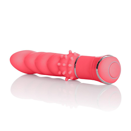 Розовый вибромассажёр California Exotic Novelties Power Play Power G SE-0735-05-2 (11,5 см)