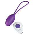 Фиолетовое виброяйцо с пультом ДУ VeDO Peach 05961240000